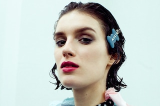 Prada AW13 Dazed backstage 