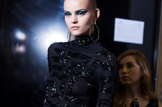 Dazed Atelier Versace Haute Couture AW14 Paris Susie Bubble