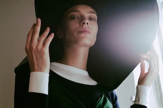J.W.Anderson SS15 backstage Dazed Lea Colombo