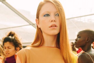 Jonathan Saunders SS16 Backstage