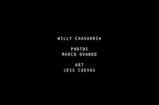 Dirty Willy Zine by Willy Chavarria underwear line