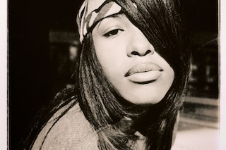 Aaliyah, photographed by Eddie OTCHERE