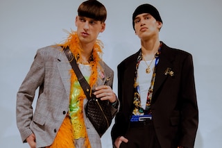 Versace AW19 Menswear milan mfw donatella