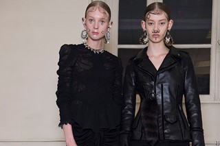 Givenchy AW15 + live stream Womenswear | Dazed