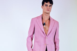 Versace SS15 Mens collections, Dazed backstage