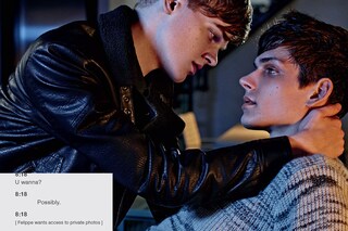 Calvin Klein Jeans AW15 campaign sexting