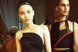 Backstage at Chromat SS15 Dazed NYFW