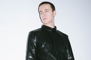 Les Benjamins AW15 Presentation Black All Leather 