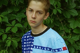 Gosha Rubchinskiy x Timur Novikov