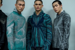 Emporio Armani AW18 milan mfw 