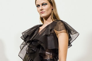 Givenchy Couture SS18 paris pfw