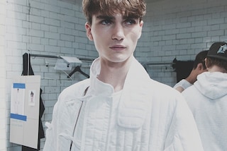 Craig Green SS15 Mens collections, Dazed backstage