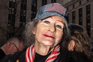 Photos from Trump’s courtroom arrest