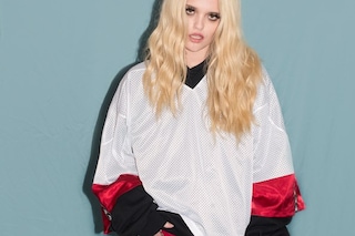Sky Ferreira for DARKDRON SS17 Sandy Kim
