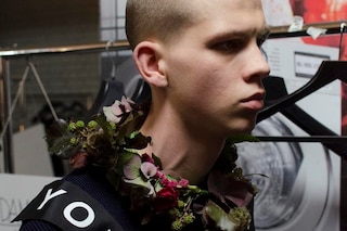 Matthew Miller SS15 Mens collections, Dazed backstage