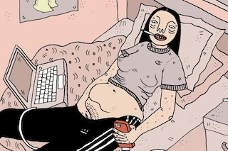 Polly Nor illustrations