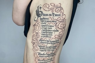 Neo-medieval tattoos