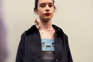 Backstage at Phelan SS17