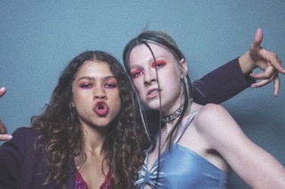 Zendaya and Hunter Schafer, Euphoria