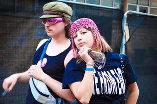 Live from Earth street style