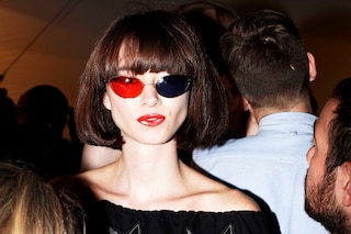Claire Barrow backstage Fashion East SS14 by Rebec