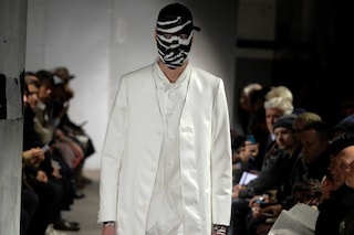 COMME des GARCONS HOMME PLUS
ウールギャバスラックス Comme des Garçons Homme Plus AW15 Menswear | Dazed