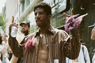 Street style Paris Fashion Week SS27 men’s