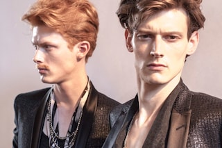 Roberto Cavalli SS15 Mens collections, Dazed backstage