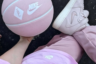 miniswoosh nike footwear pink fashion