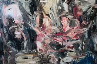 Painting from series “Held On The Tips Of Fingers”