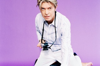 David Bowie and Kate Moss, 2005