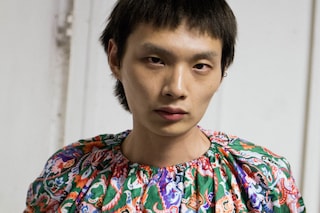 Kenzo SS18 mens womens paris show backstage