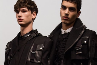 Balmain mens paris pfw