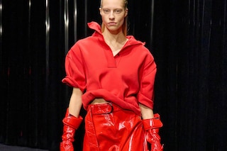 Ferrari aw24 milan fashion week mfw