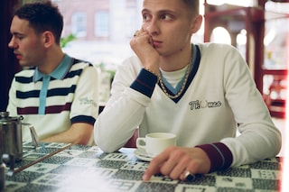 fred perry thames london blondey mccoy dylan thomas poem
