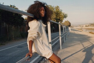 Zaya Wade Dazed cover shoot 2023 Miu Miu SS23