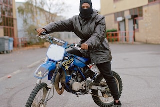 Cian Oba-Smith Biker Life, Dazed