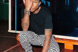 GSTAR SS17 Pharrell Williams dazed