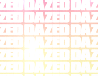 Larry David at Fashion Week