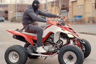 Cian Oba-Smith Biker Life, Dazed