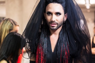 Dazed Backstage Jean Paul Gaultier Haute Couture AW14