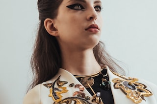 Backstage at Christian Dior Haute Couture AW16