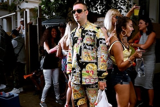 Ewen Spencer’s Kick Over the Statues, 2016