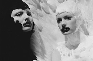 Alexander McQueen beauty looks, Dazed Digital