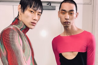 Backstage at the AW20 Fashion East London Fashion Week