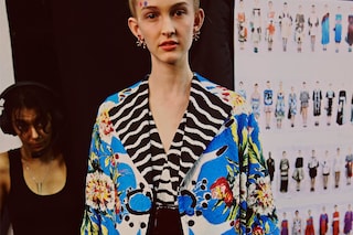 Backstage Antonio Marras SS15 Milan Paolo Musa