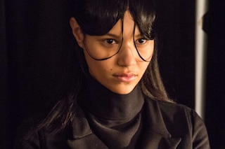 Hood By Air AW15 Dazed backstage womenswear turtleneck