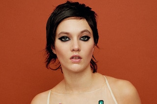 Swarovski Marques&#39;Almeida SS15 Jai Odell Nell Kalonji