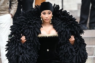 Cardi B at Couture Fashion Week
