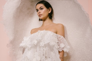 Givenchy Couture SS20 Paris Fashion Week kaia gerber